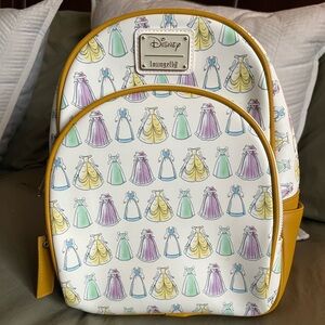 Disney Princessss Dress Print Loungefly